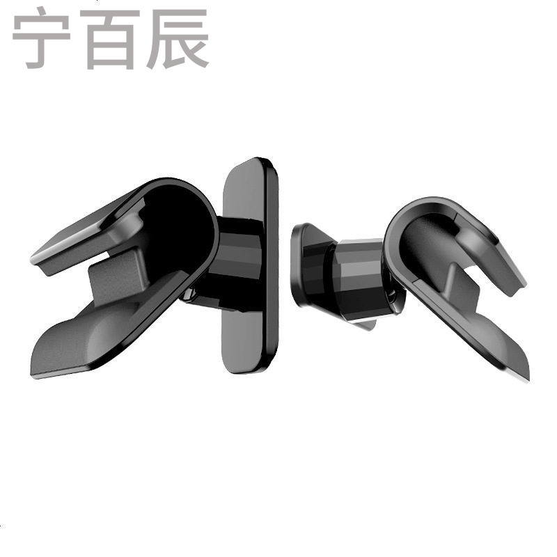 创意气垫伸缩手机架 直播多功能车载指环扣 抖音神器气囊手机支架