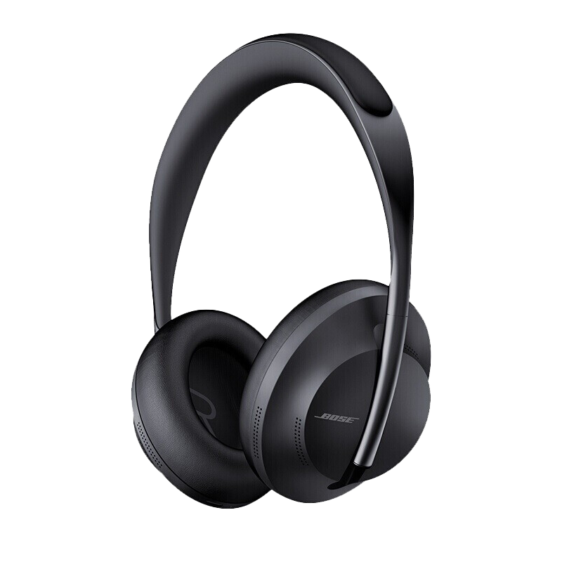 Bose 700 无线消噪耳机-黑色 手势触控蓝牙降噪耳机 主动降噪 头戴式耳机(触控面板 智能降噪 长久续航)高清大图