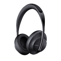 Bose 700 无线消噪耳机-黑色 手势触控蓝牙降噪耳机 主动降噪 头戴式耳机(触控面板 智能降噪 长久续航)