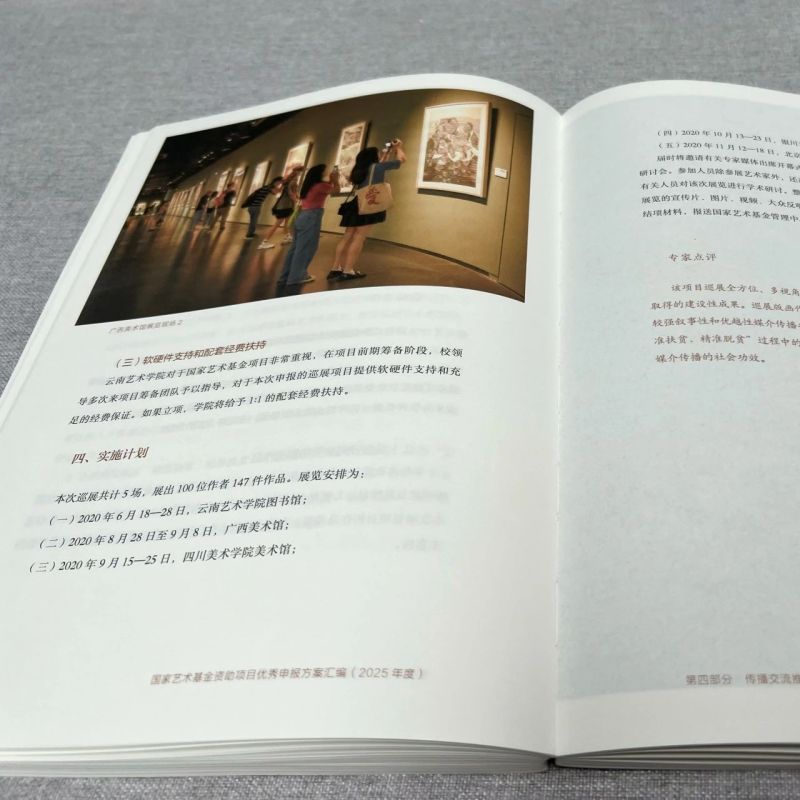 [正版]申报国家艺术基金资助项目申报方案汇编2025年度文化艺术作品创作创意立项申报政策指南材料填写手册教程解读培训书