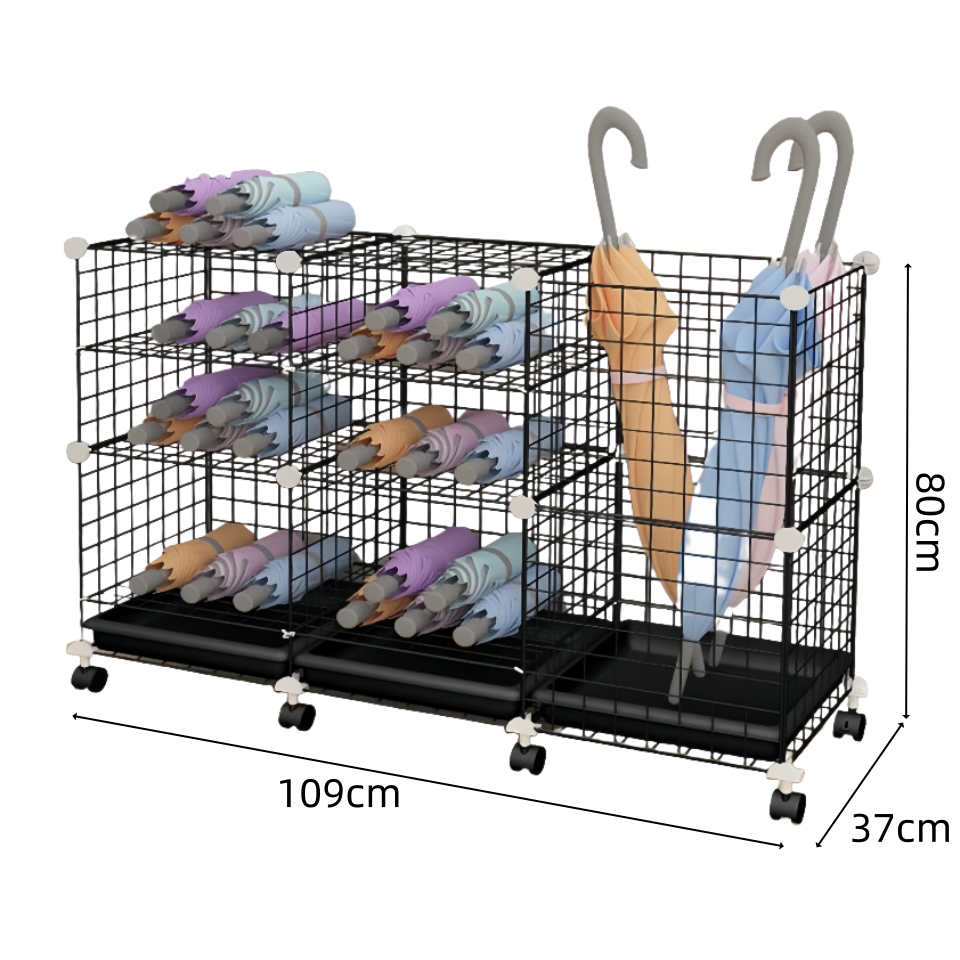 豫龙都 雨伞放置架 三层 个高清大图