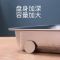 加厚不锈钢茶盘长方形漏油漏盘双层接油蓄水盘饺子沥水家用托盘 27*20(深浅一套)