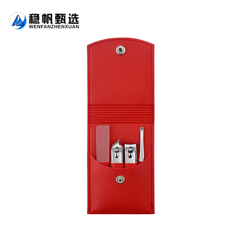 稳帆甄选 指甲刀套装4件套 E104 套高清大图