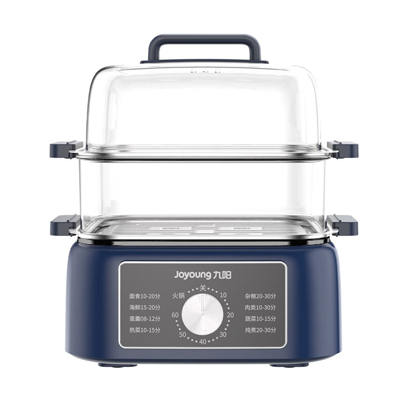 九阳电蒸锅10L多功能全自动蒸煮一体蒸汽炉DZ100HG-GZ666