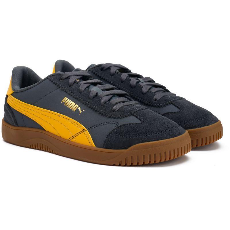 彪马(Puma)低帮休闲运动鞋男胶底缓震 lace-up街头经典复古板鞋