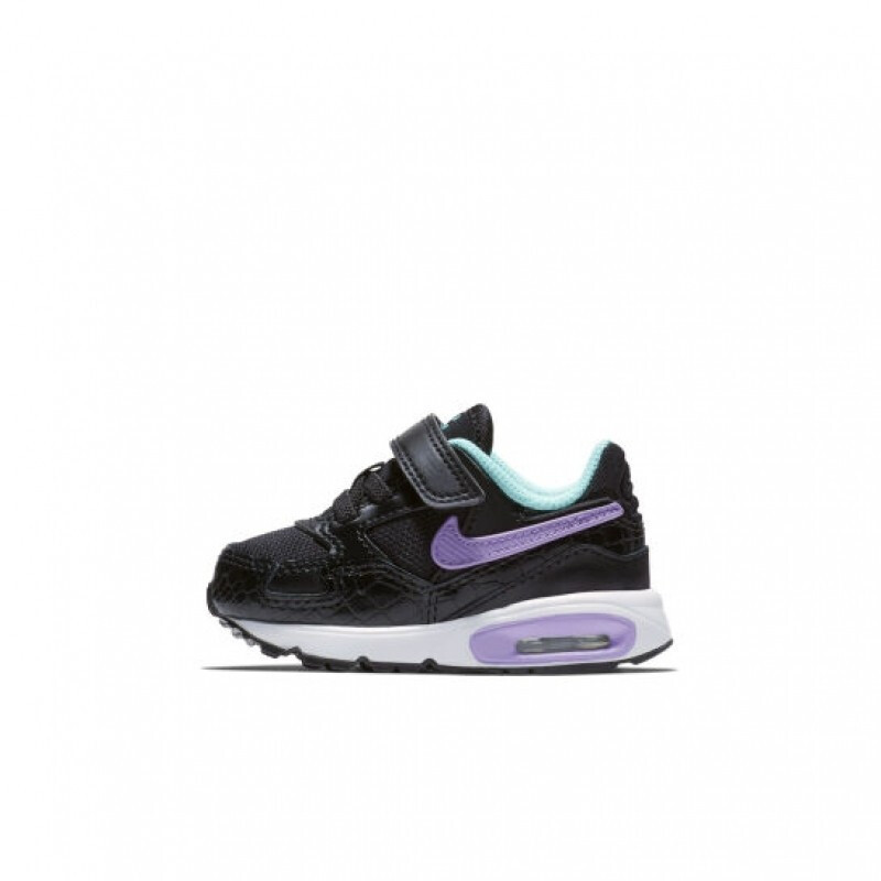 Nike耐克童鞋 AIR MAX ST (TDV) 魔术贴小童运动耐磨防滑休闲童鞋653822-007 C高清大图