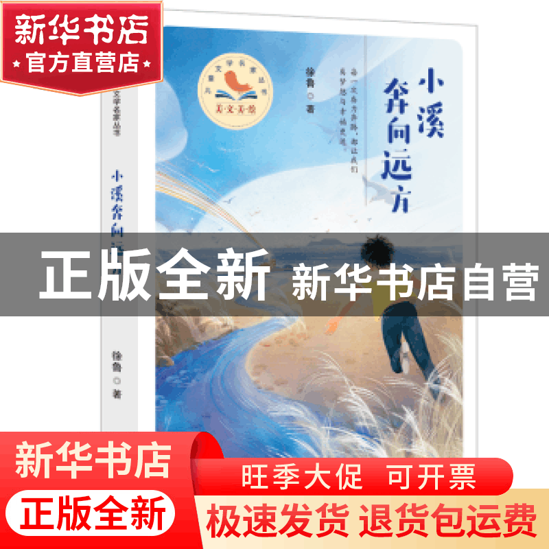 正版 小溪奔向远方 徐鲁 百花文艺出版社 9787530682913 书籍图片