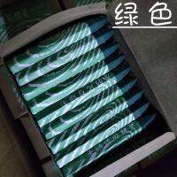 50支 木材记号蜡笔 红色蜡笔 黑色 蓝色 白色石材轮胎布料绿大号