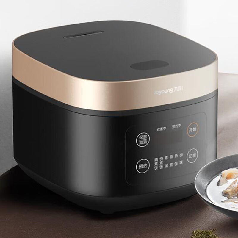 精钢厚金电饭煲九阳F40FZ-F531(B)高清大图