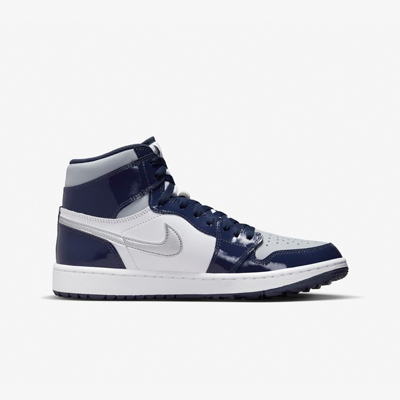 耐克jordan air jordan 1 high golf 高帮 复古篮球鞋 男女同款 蓝白
