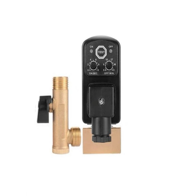 中锦科技空压机 电子排水器 OPT-A分体 16公斤 4分DC24V 个高清大图