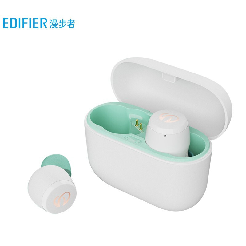 漫步者edifiervo2真无线音乐耳机蓝牙耳机迷你音乐运动手机耳机通用