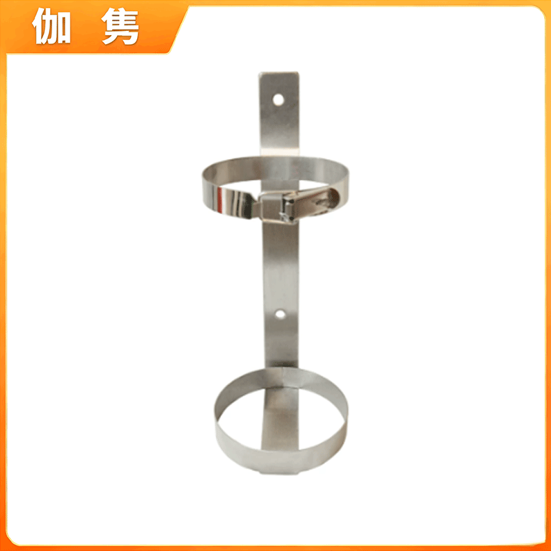 伽隽 灭火器支架 不锈钢1kg卡扣款 个高清大图