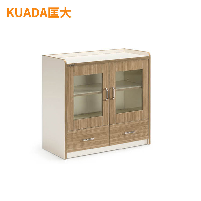 匡大 办公柜板式茶水柜储物柜 0.8米双门茶水柜KDBG-21E0802