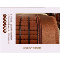 方块麻将凉席1.8m床麻将席1.5m2m床夏季凉席1.2竹席学生单人宿舍