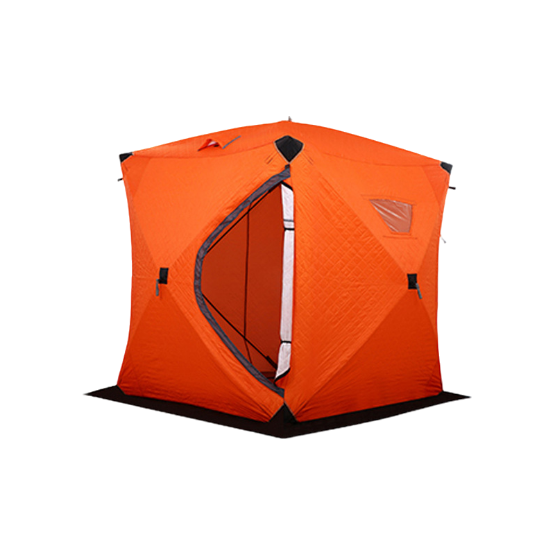 劲脉 冬季防寒帐篷 橘色-180*180*210CM 顶高清大图