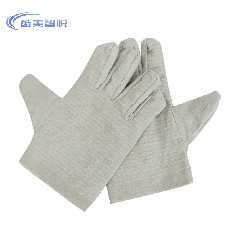 酷美智悦 帆布手套加厚32线 KM#32 双高清大图