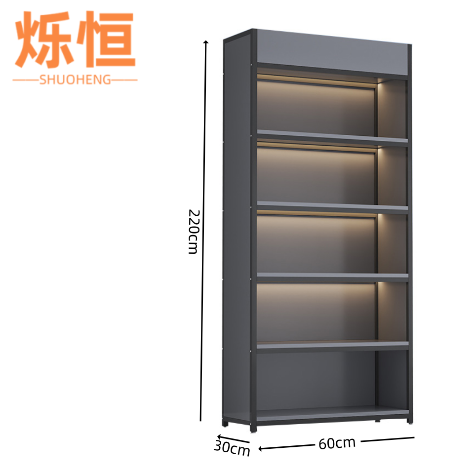 烁恒 货架60*30*220cm 个高清大图