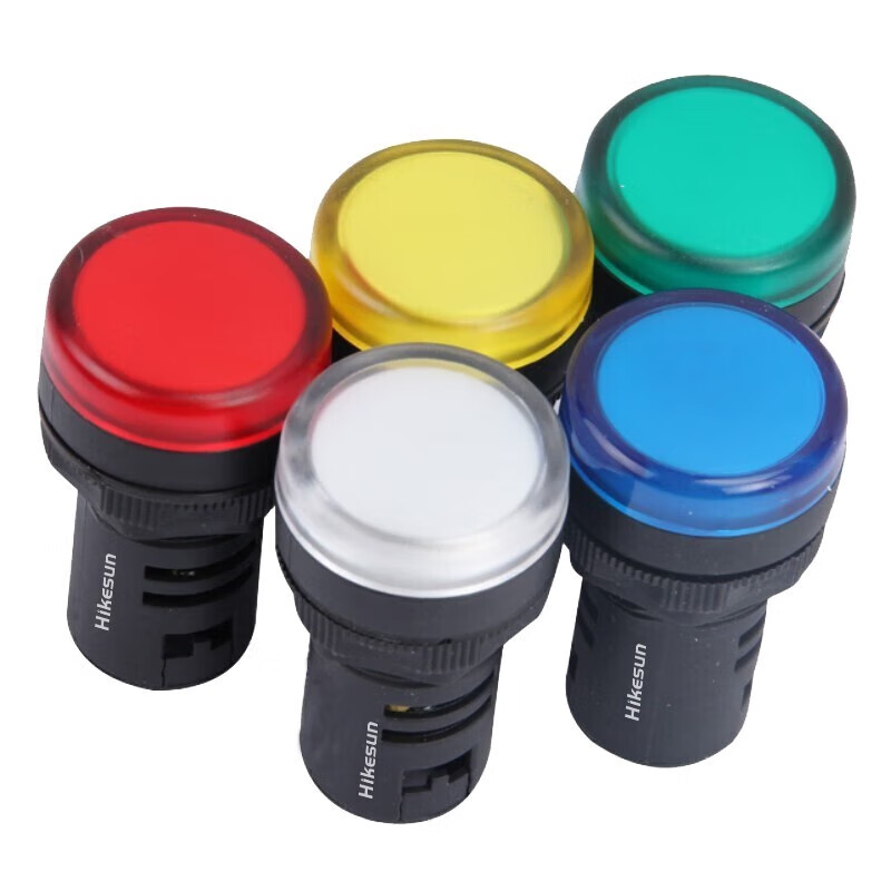 和齐顺(Hikesun) ND16-22DS/4 LED电源指示灯 5.00 个/组 (计价单位:组) 红黄蓝绿白高清大图