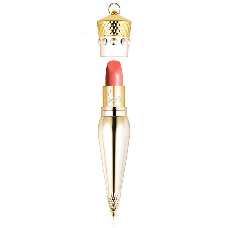 christian louboutin cl口红套装限量小萝卜丁口红女王权杖tdss淡粉色