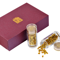 [徽元]霍山石斛 驯化种霍山铁皮石斛 铁皮石斛枫斗仿野生种植 霍山石斛礼盒 净含量10克礼盒装 佳节送礼 自用 苏宁配送