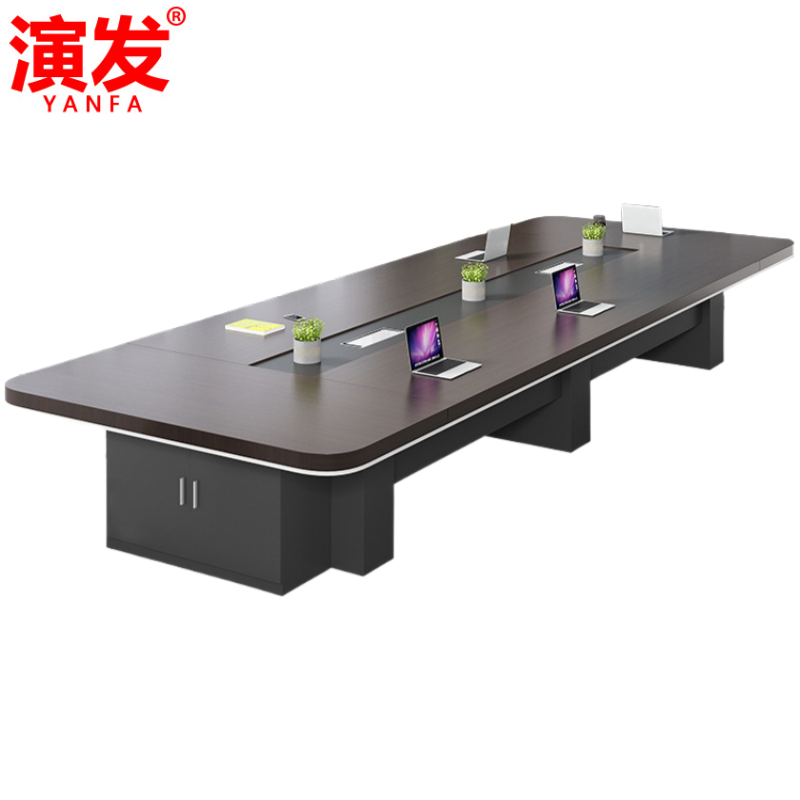 演发 办公桌200cm 个高清大图