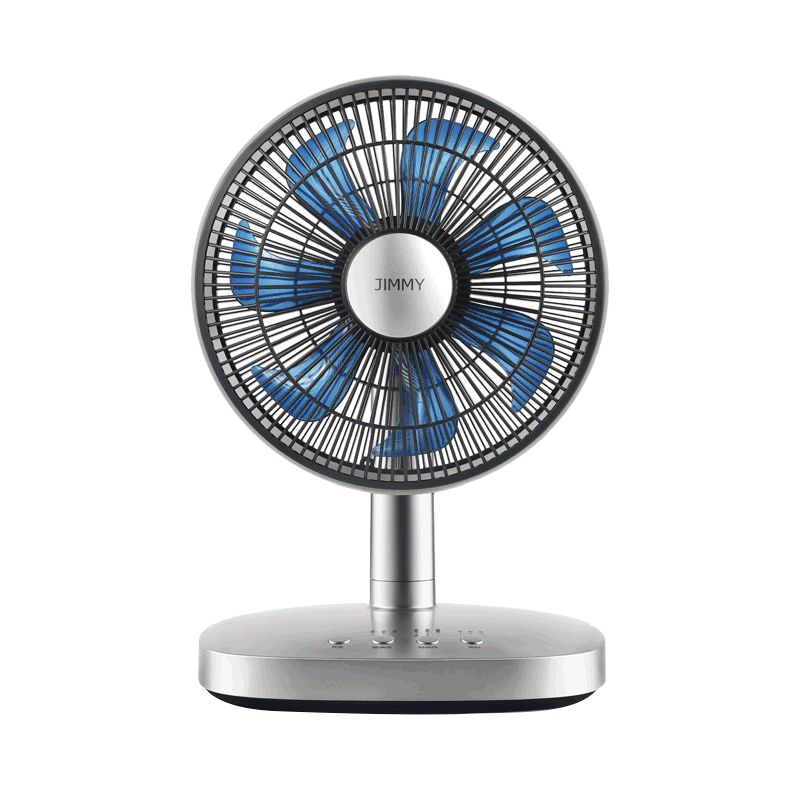 吉米(jimmy)空气循环扇七叶弹性羽叶 无刷直流变频高效静音F102