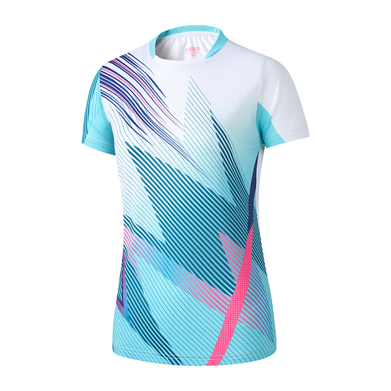 信柏合羽毛球服XH012