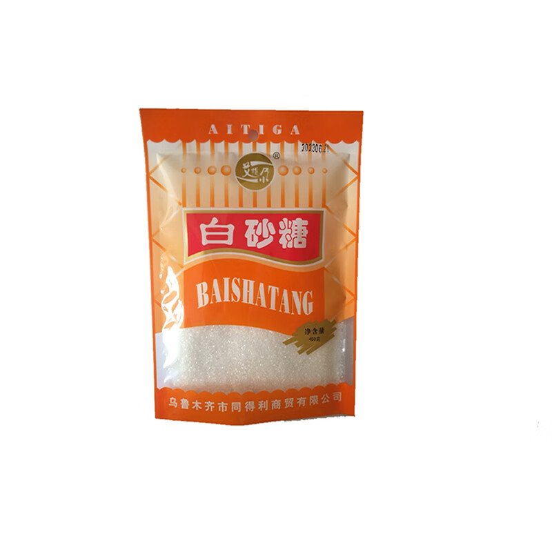艾提尕白砂糖450g/袋高清大图