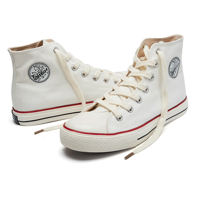 回力女鞋男鞋春季经典新款高帮帆布鞋板鞋子女