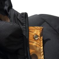 【券后359】雪中飞短款羽绒服男秋冬新款休闲时尚工装风加厚连帽防寒夹克男外套