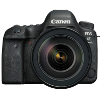 佳能(Canon) EOS 6D2(16-35+24-70+70-200) 数码单反相机 三镜头套装 约2620万像素
