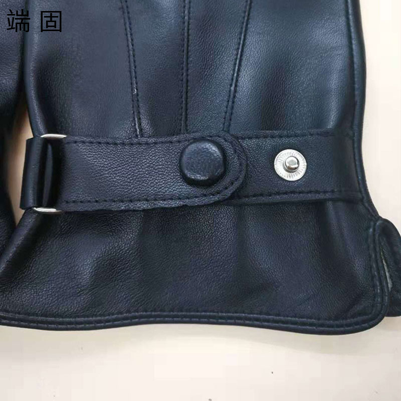 端固羊皮防寒手套D48T/副高清大图