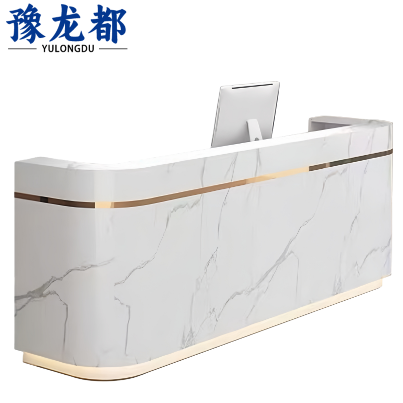 豫龙都前台桌2m张