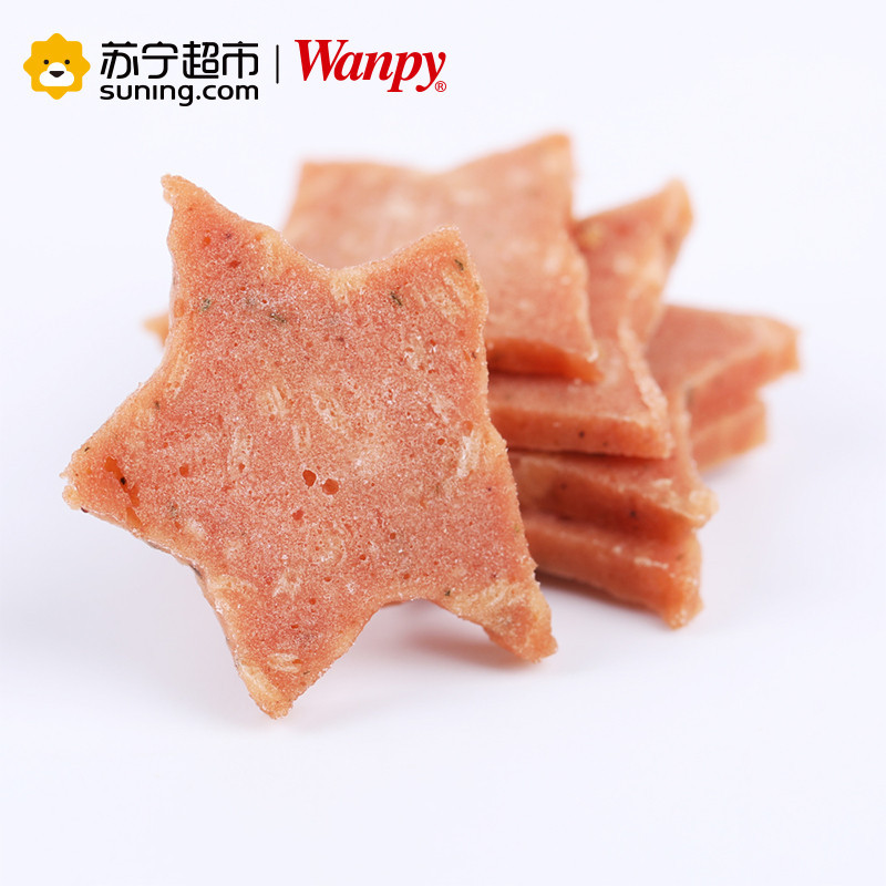 Wanpy顽皮猫零食猫用五星海洋鱼30g猫咪零食磨牙营养肉干奖励食品