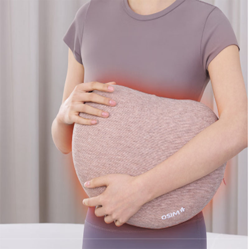 傲胜OSIM高端足底按摩器足疗仪智能自动行走按摩体验升级版傲胜 幸运石-腰腿背部按摩器棕色 OS-2258高清大图