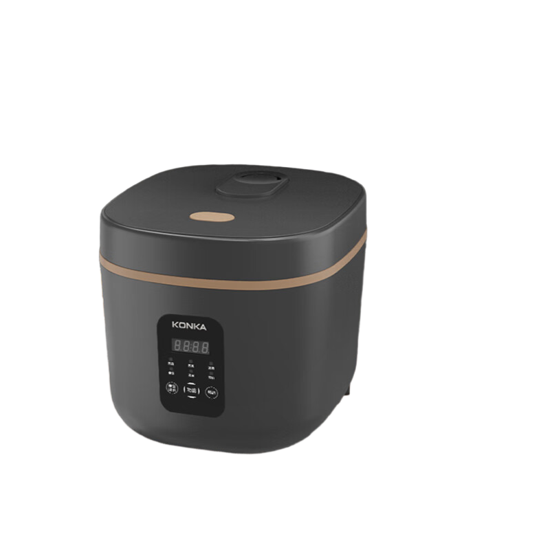 康佳(KONKA) KRC-30ZS501迷你电饭煲 3L(单位:台)灰色