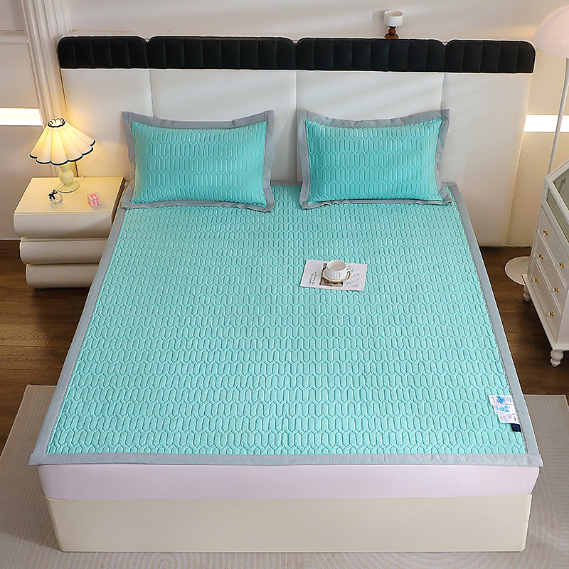 安琪尔雪山丝凉感席三件套120*200cm/套