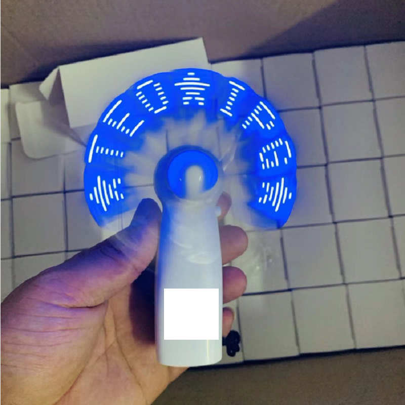 美凯尔国际照明(MEIKAIER) 手持便携LED闪字风扇 (USB充电型)