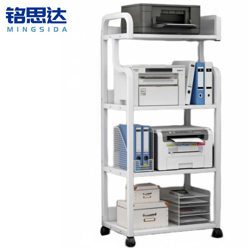 铭思达打印机置物架4层个高清大图