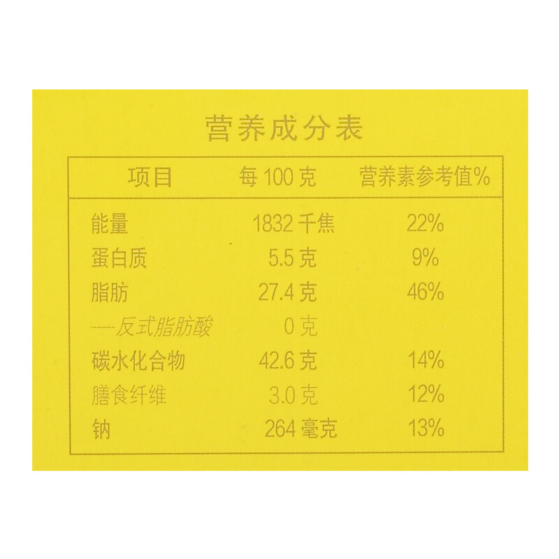 康师傅妙芙早餐蛋糕牛奶谷物味 192g 西式糕点高清大图