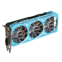 影驰（Galaxy）GeForce RTX 2070 金属大师 14Gbps 8GB/256Bit GD6 PCI-E Apex英雄电竞游戏显卡