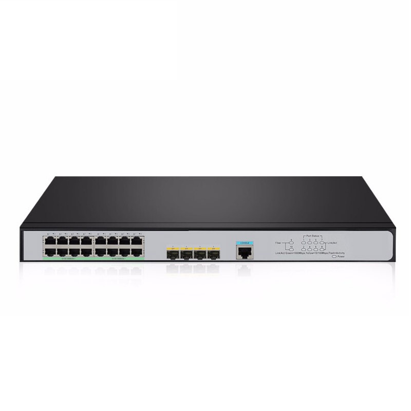 华三(H3C)16口千兆智能网管企业级网络交换机 S5016PV5-EI+4个千兆光