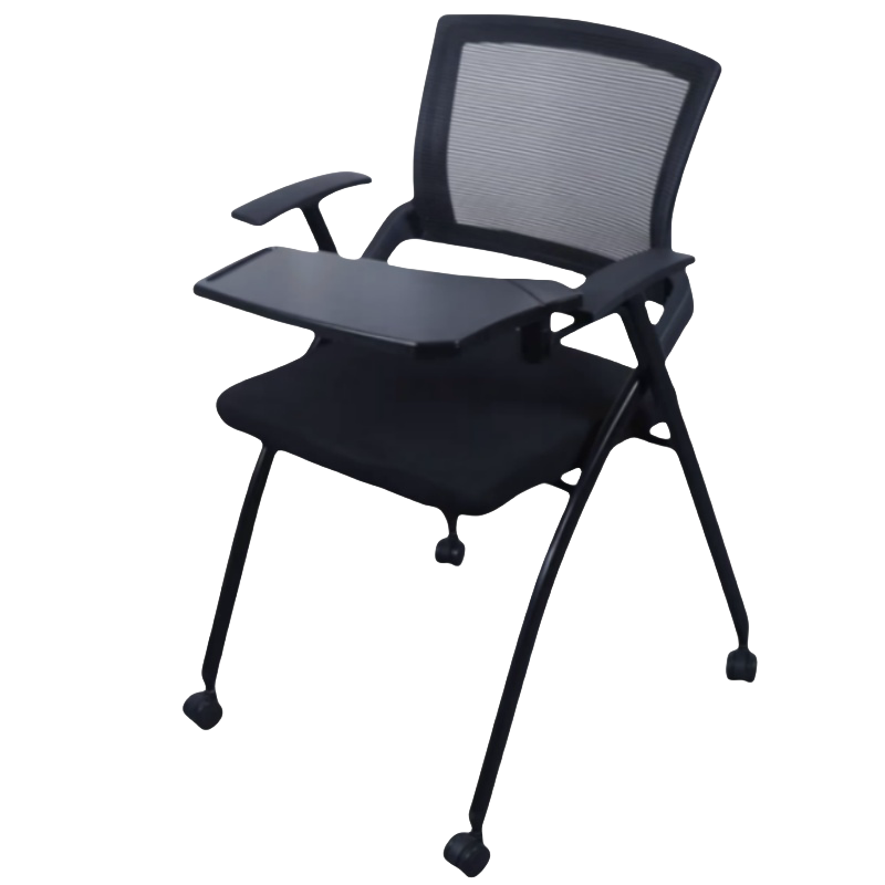 蕃蒂办公椅 黑色把高清大图