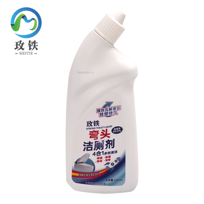 玫铁 弯头洁厕剂 500ml 瓶高清大图