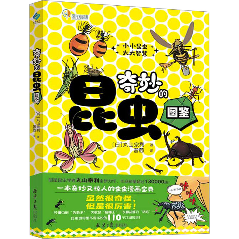 [M]奇妙的昆虫图鉴-9787547743331高清大图