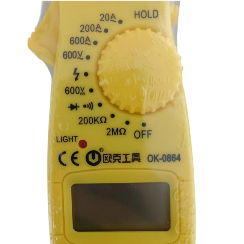 欧克 钳形数显万用表数字多用表 OK-0864高清大图