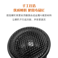 黎汽车高音喇叭音响车载12v24v货车改装黑丝膜纯高音仔套装发烧 铝壳高音