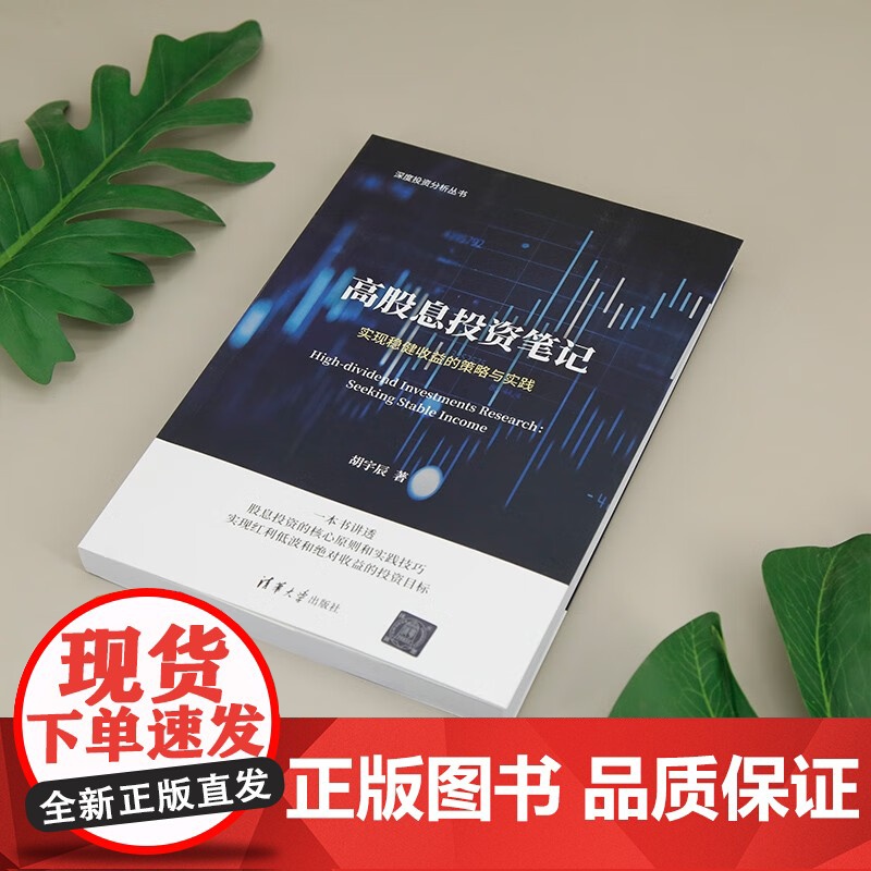 高股息投资笔记 实现稳健收益的策略与实践 胡宇辰 著 金融与投资高清大图