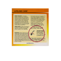 [母婴同补]俪抚(Lifeline Care)DHA进口专用鱼油备孕叶酸孕妇专用营养素 120粒/盒装